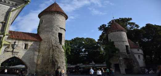 Tallinn - porte Viru